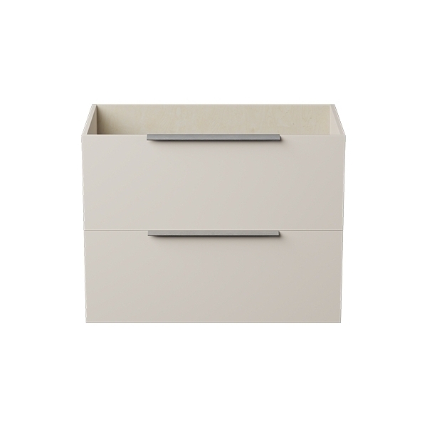 Servantskap FOSSBAD Variant46 B80 for Benkeplate og Toppmontert Servant