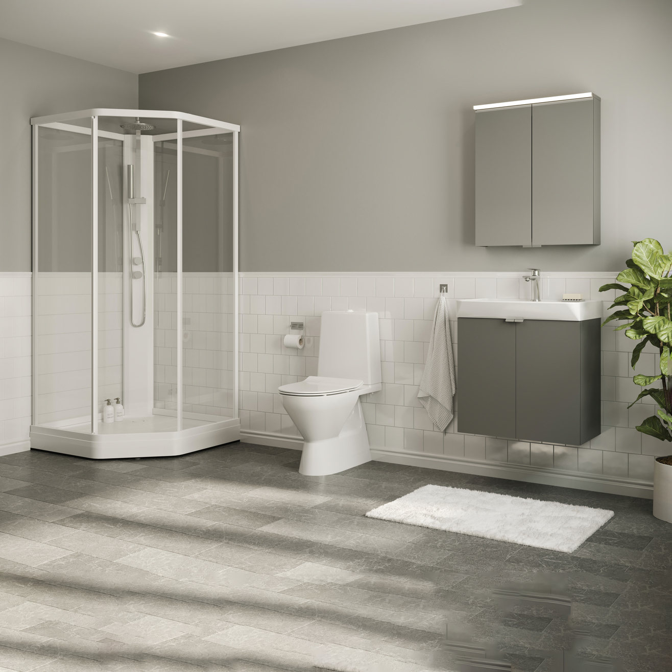 Toalettstol Svedbergs Vege