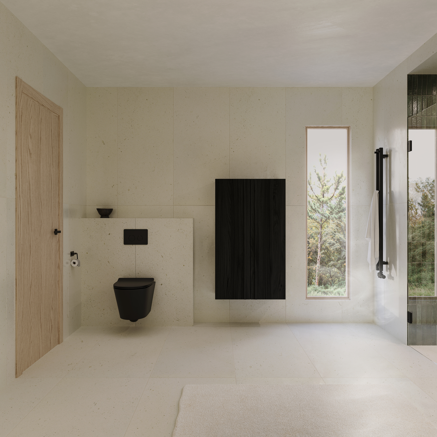 Vägghängd Toalettstol Svedbergs Vege