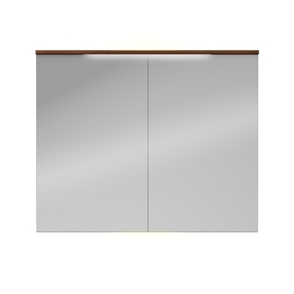 Speilskap FOSSBAD B100 D12 med Lystopp