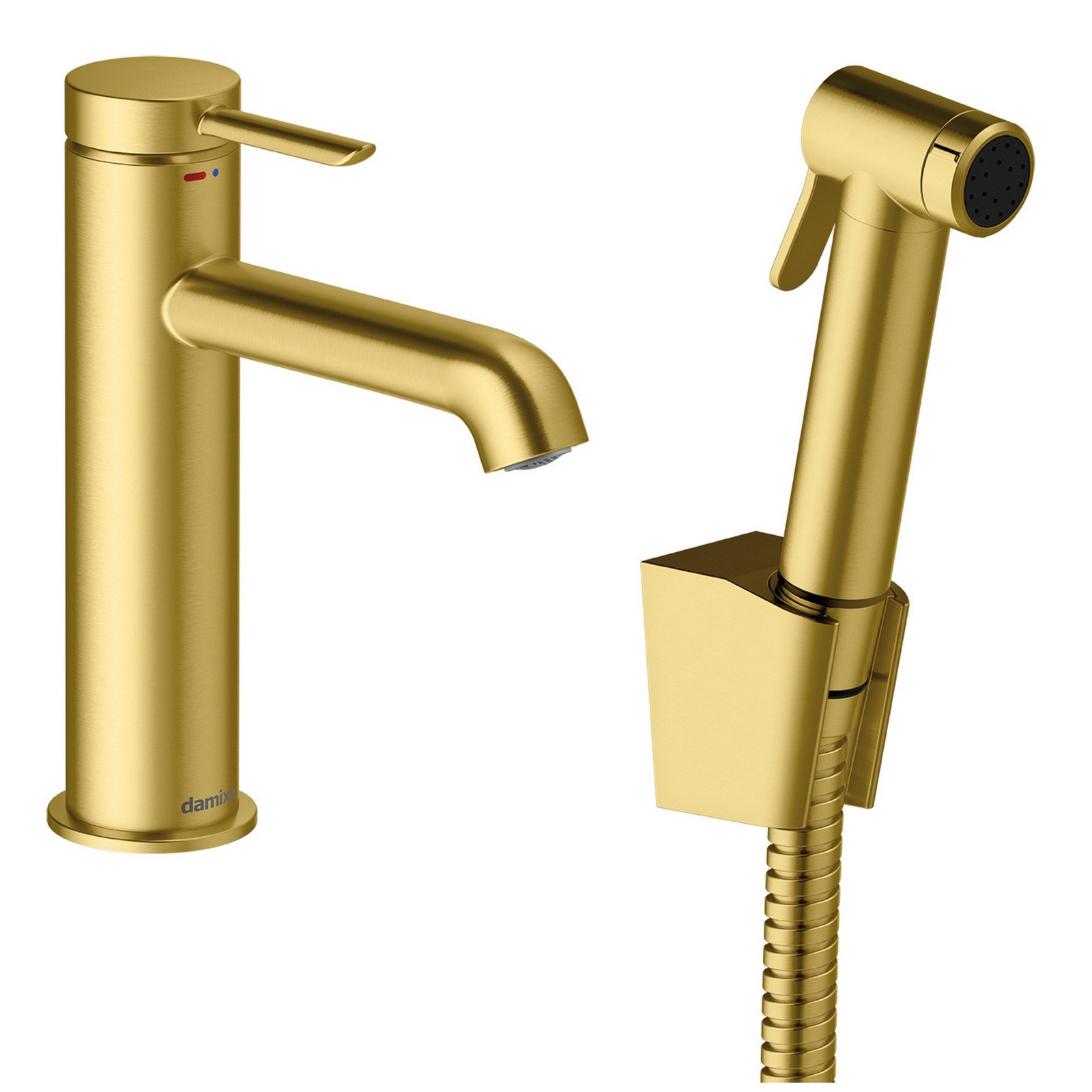 Servantbatteri Damixa Iris med Sidedusj