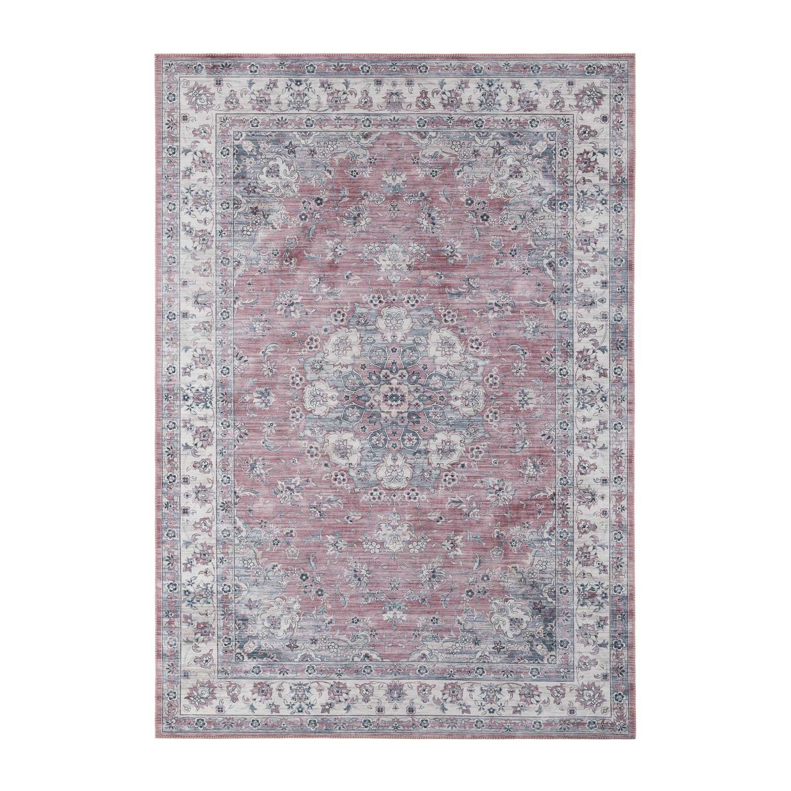 Orientalisk Matta Arkiio Cleo Tabriz Rosa, 200x290 cm