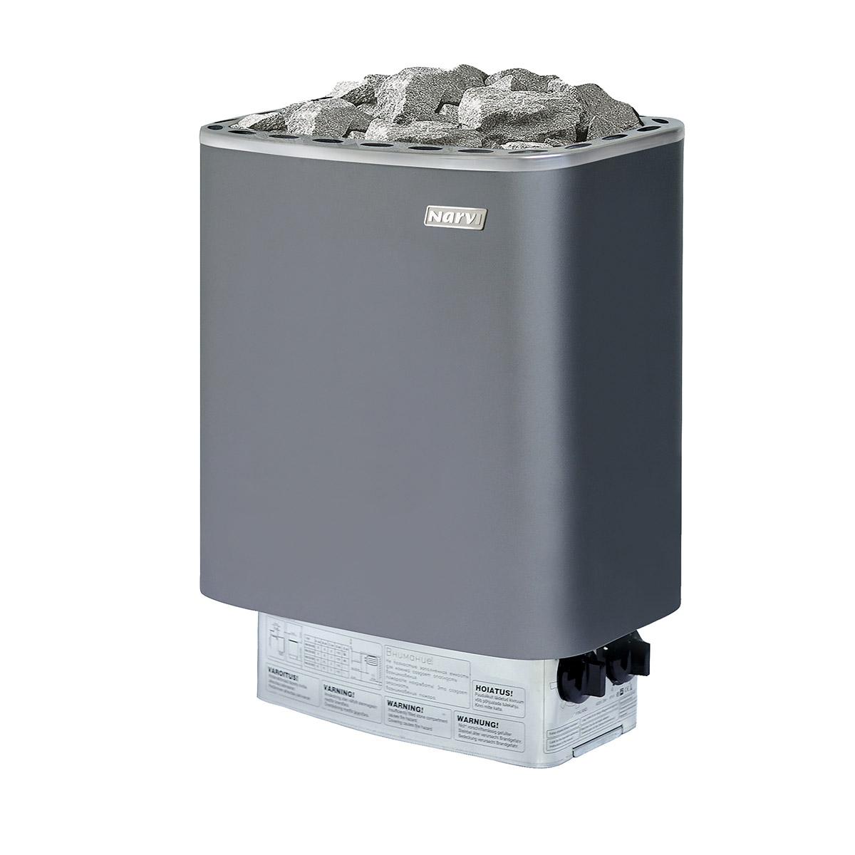 Elektrisk Badstuovn Narvi NM, 4,5 kW, uten Kontroll