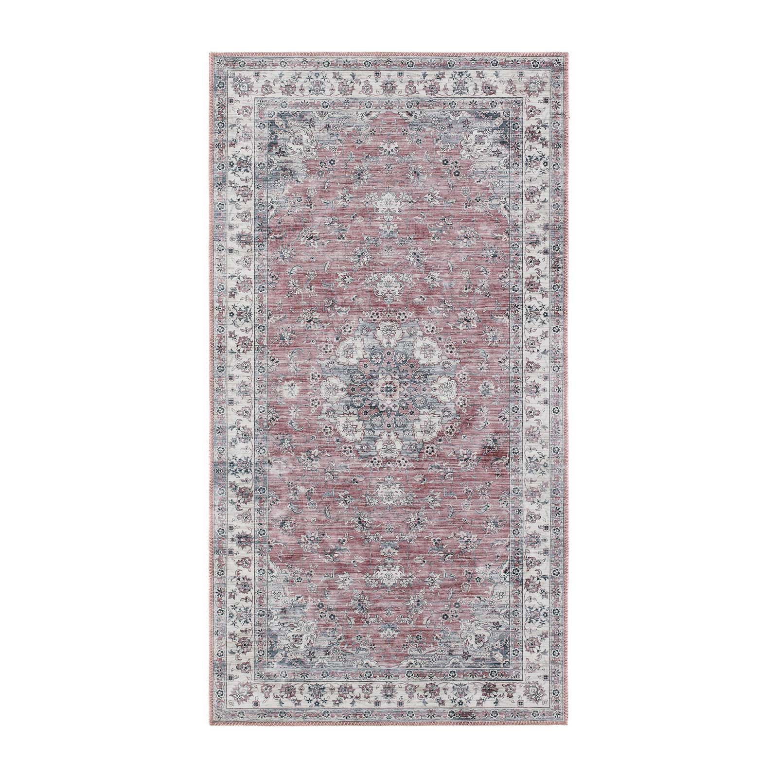 Orientalisk Matta Arkiio Cleo Tabriz Rosa, 80x300 cm