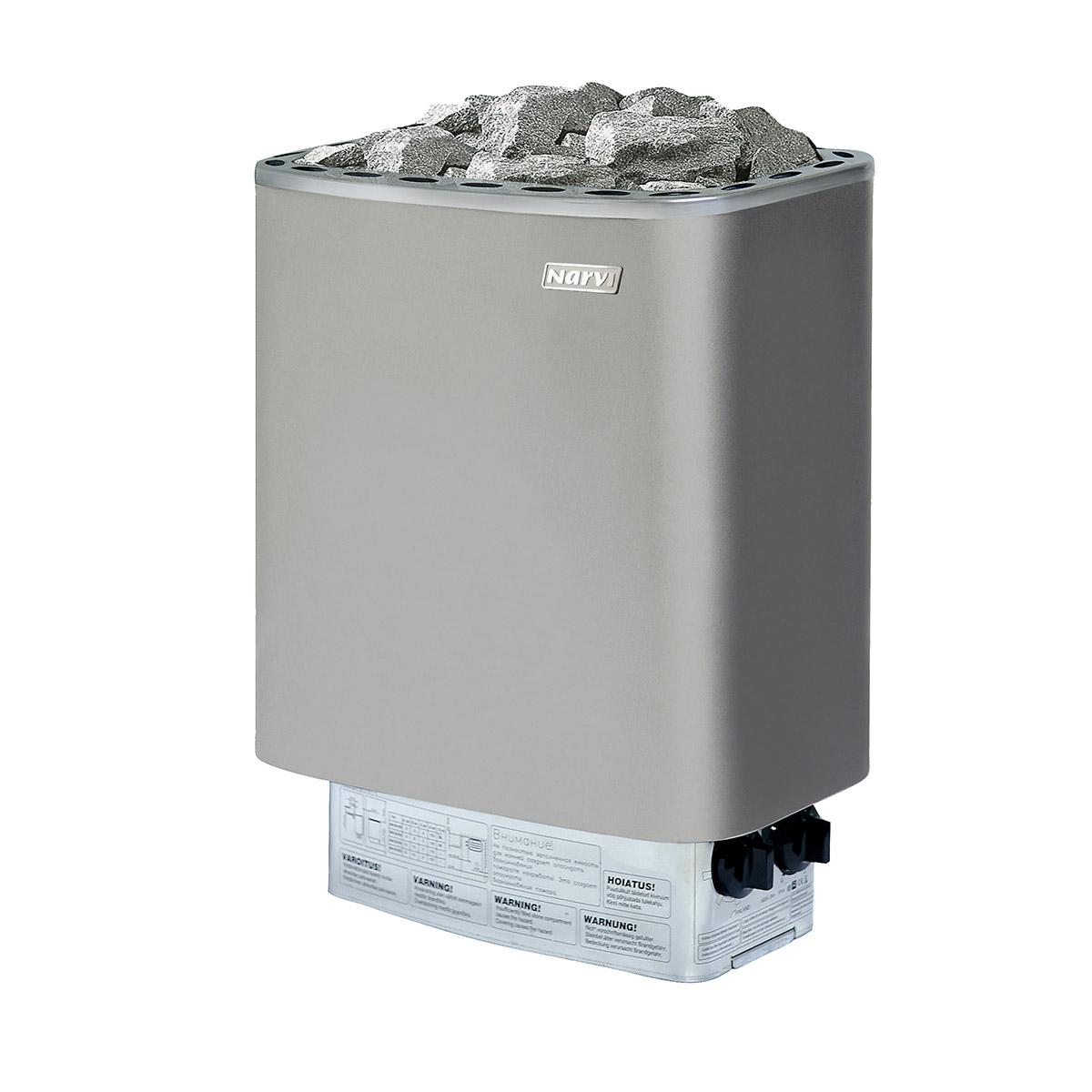 Elektrisk Badstuovn Narvi NM, 4,5 kW, uten Kontroll