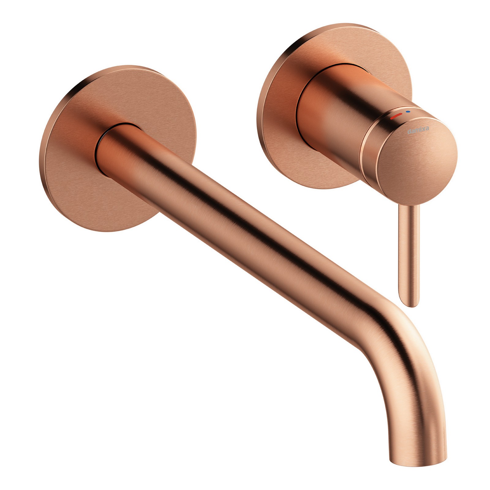 Servantbatteri Damixa Iris for Innbygging 250mm med Rosett