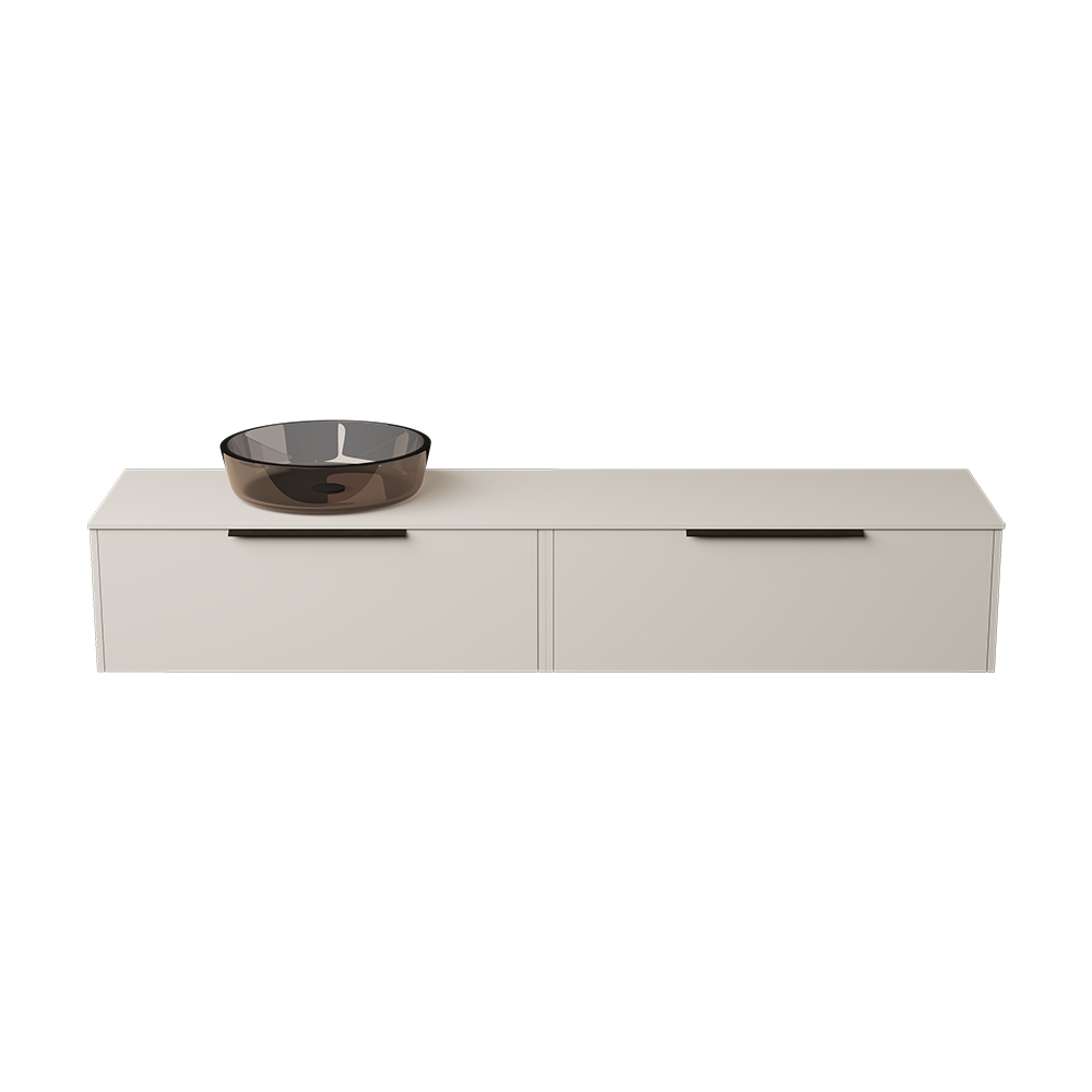 Servantskap FOSSBAD New Block B180 for Benkeplate og Servant