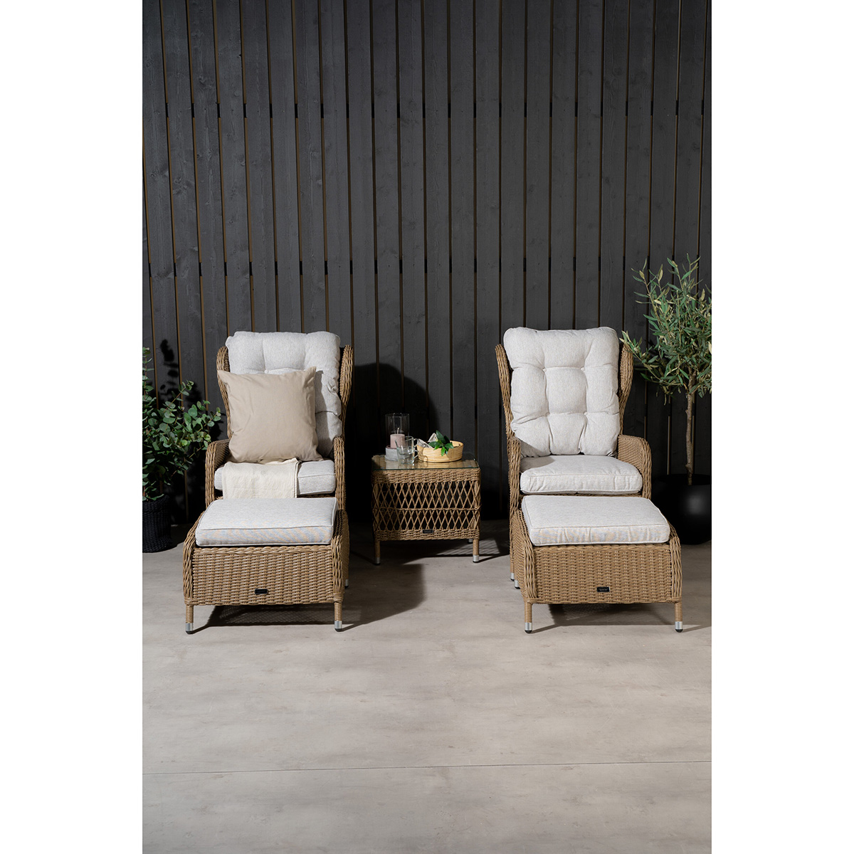 Loungeset Venture Home Washington Utendørs