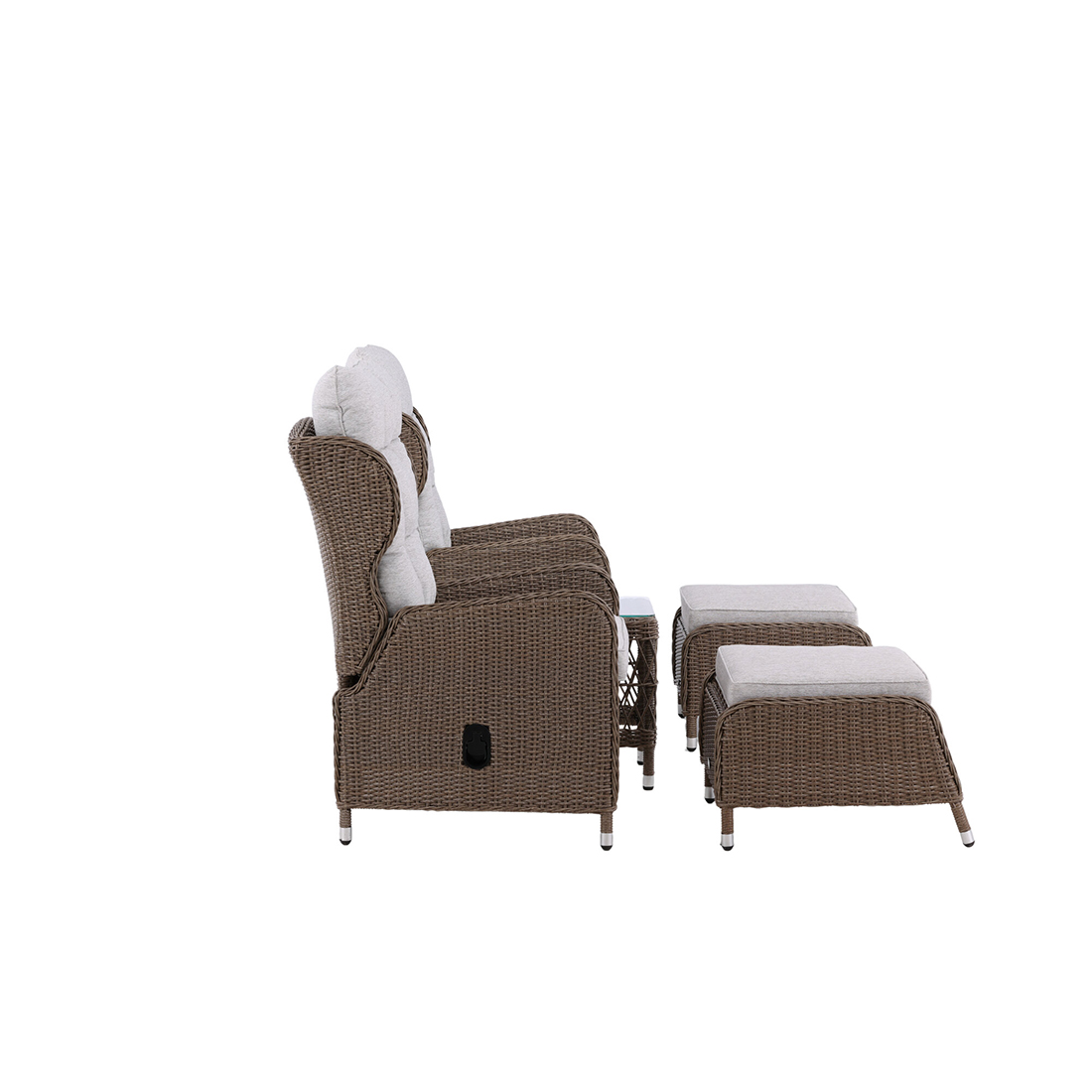 Loungeset Venture Home Washington Utendørs