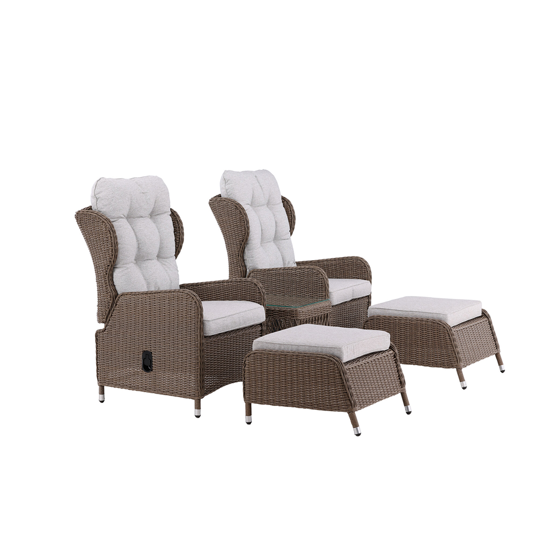 Loungeset Venture Home Washington Utendørs