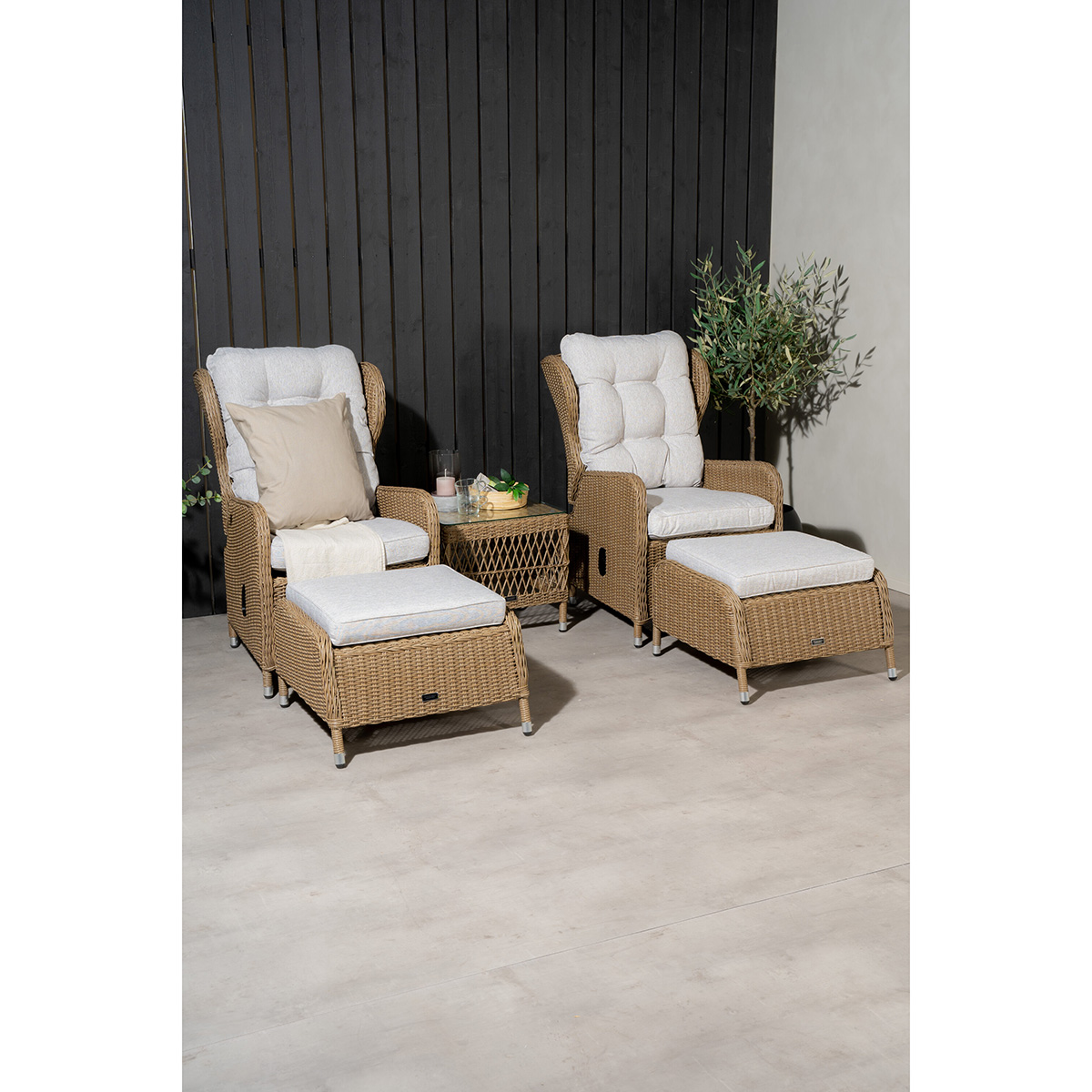 Loungeset Venture Home Washington Utendørs