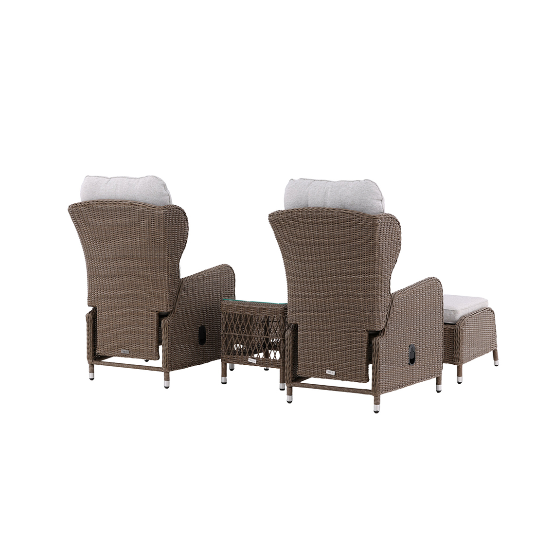 Loungeset Venture Home Washington Utendørs