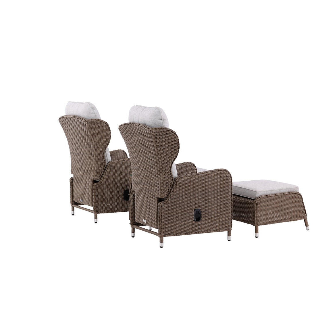 Loungeset Venture Home Washington Utendørs