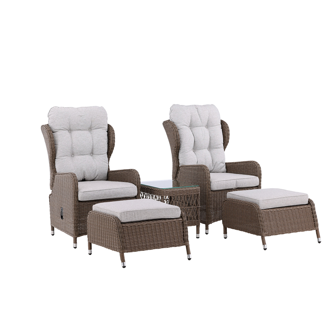 Loungeset Venture Home Washington Utendørs