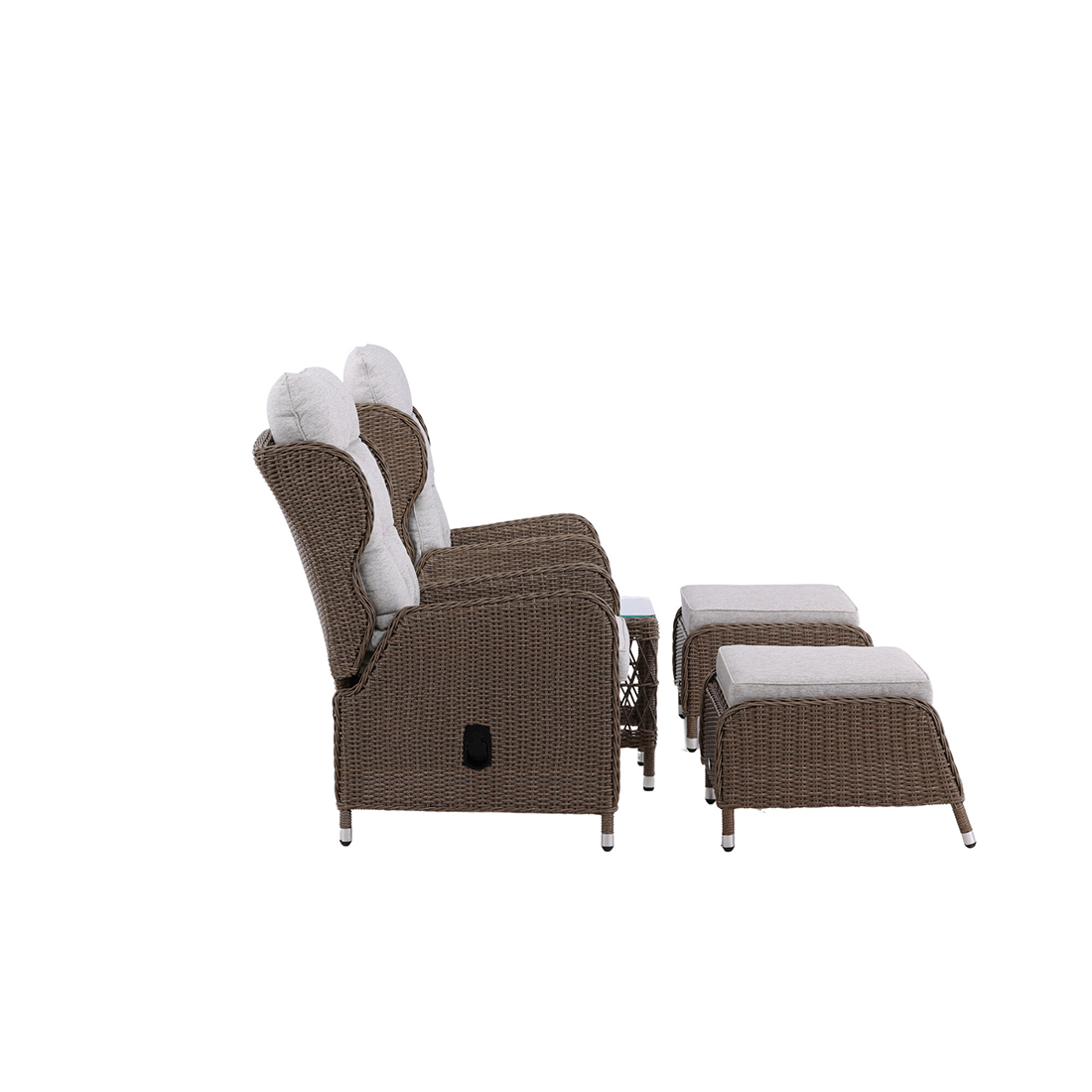 Loungeset Venture Home Washington Utendørs