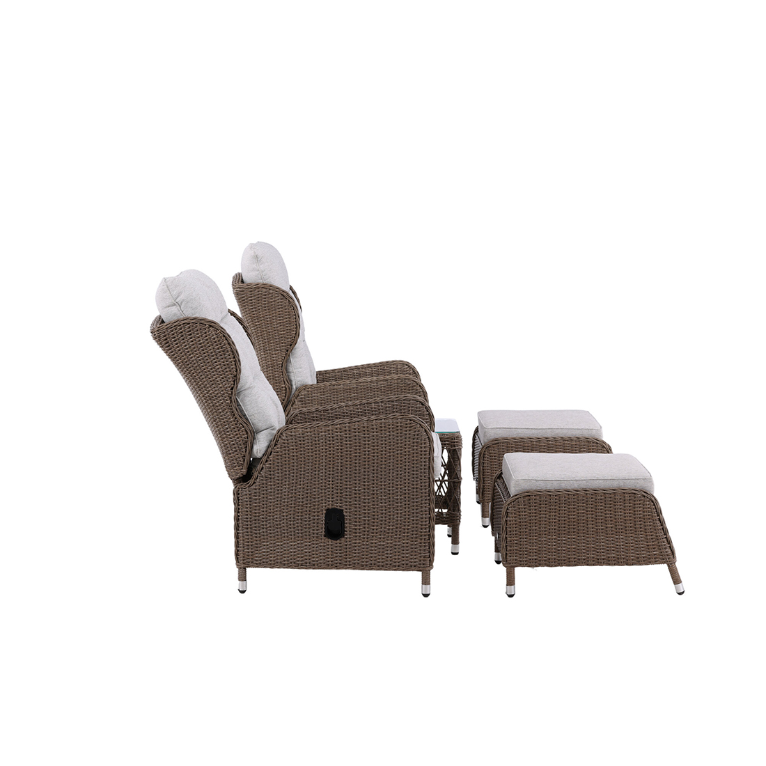 Loungeset Venture Home Washington Utendørs