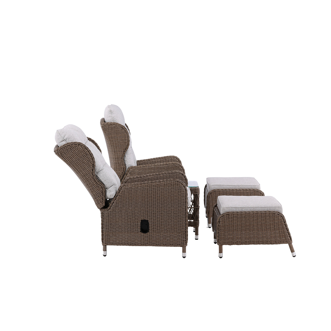 Loungeset Venture Home Washington Utendørs