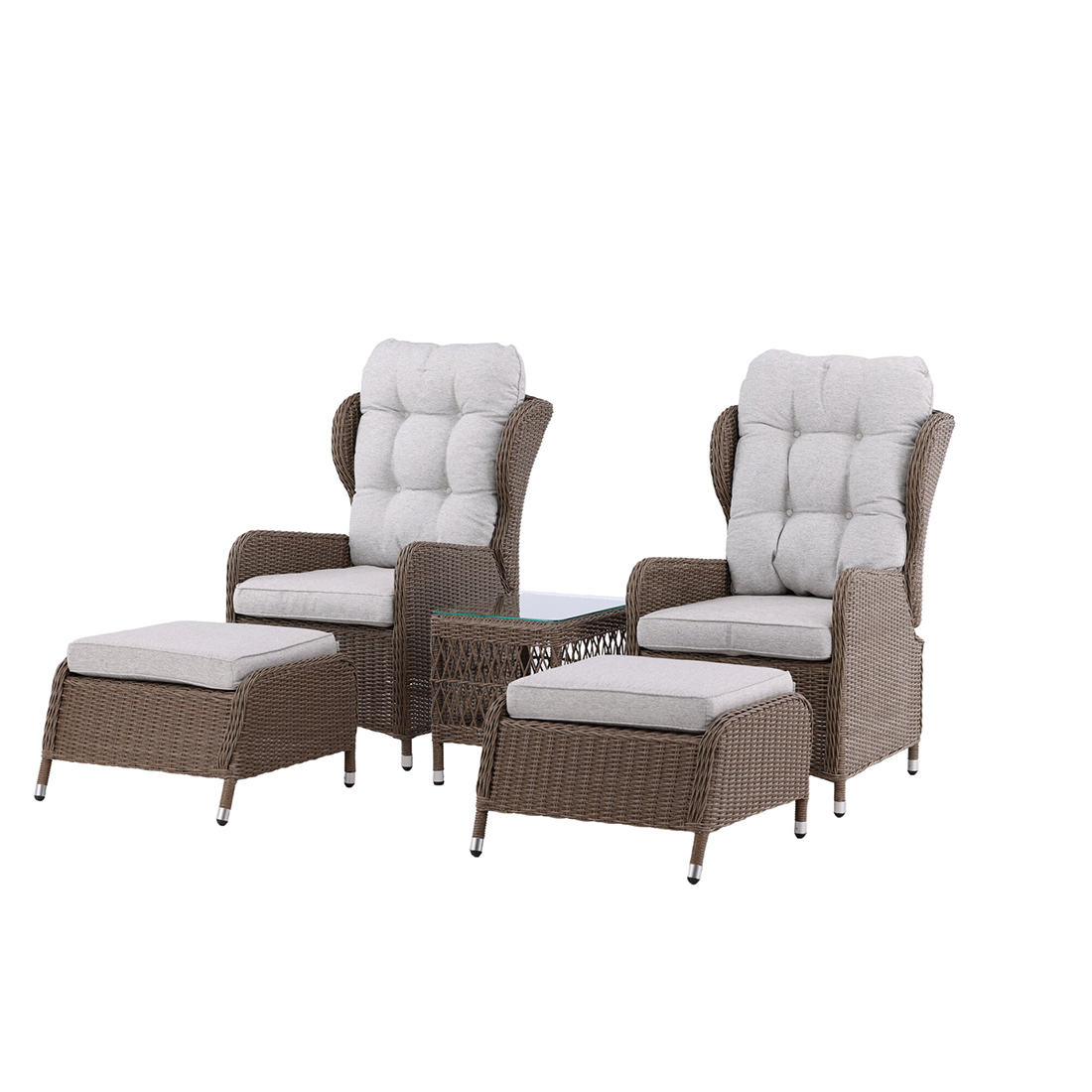 Loungeset Venture Home Washington Utendørs