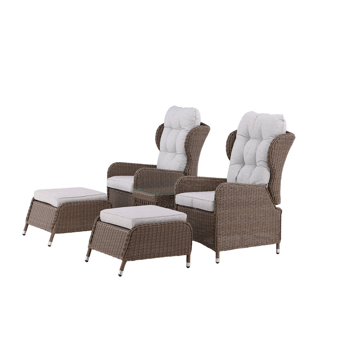 Loungeset Venture Home Washington Utendørs