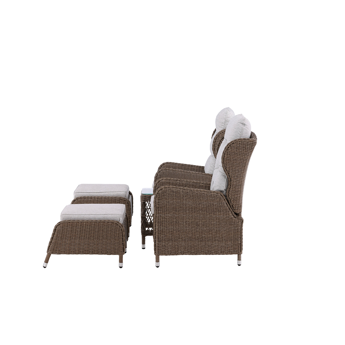 Loungeset Venture Home Washington Utendørs