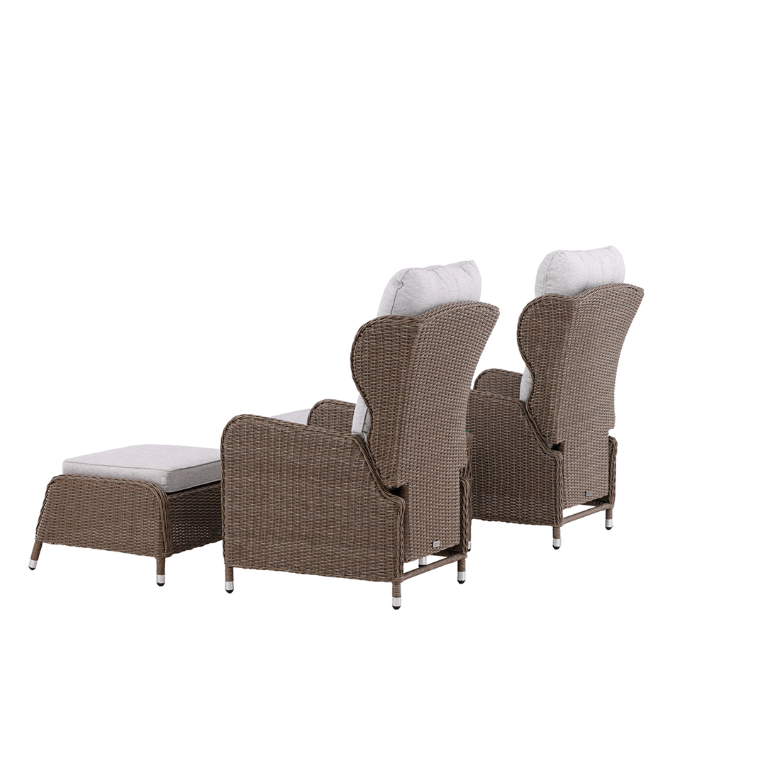 Loungeset Venture Home Washington Utendørs