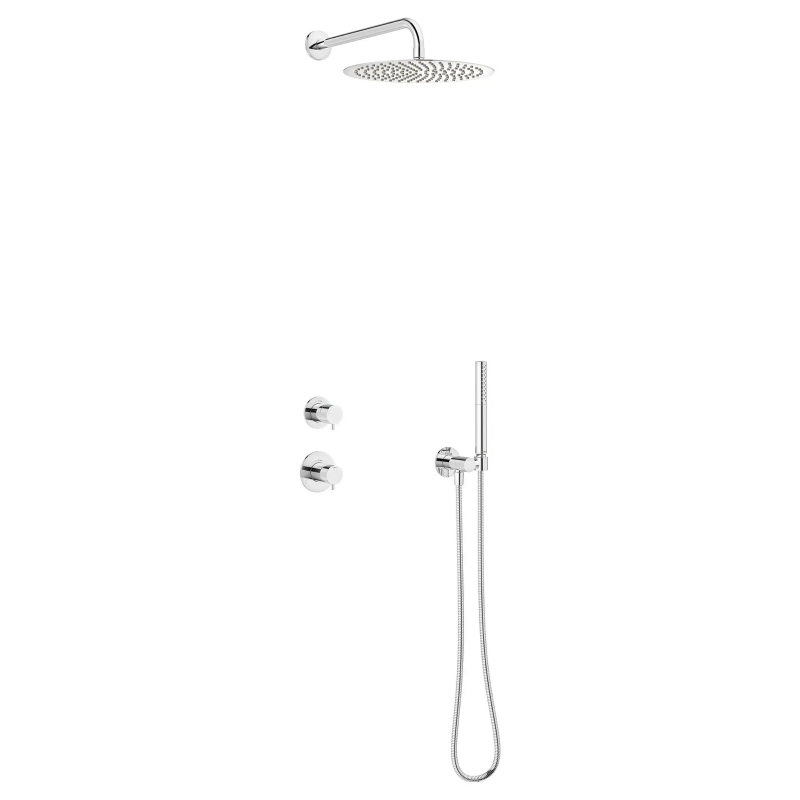 Komplett Takdusjsett Damixa Iris DS1 for Innbygging