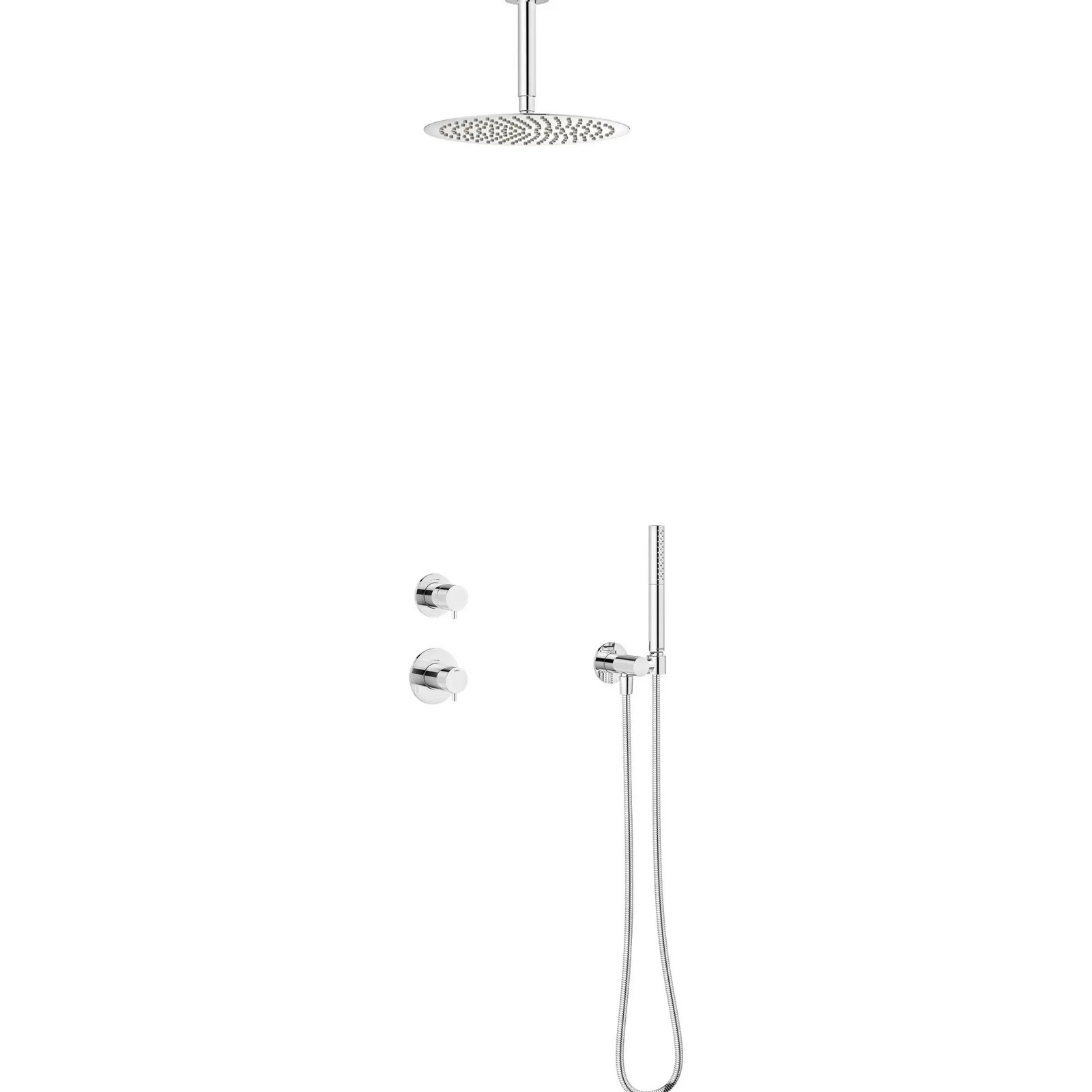 Komplett Takdusjsett Damixa Iris DS2 for Innbygging