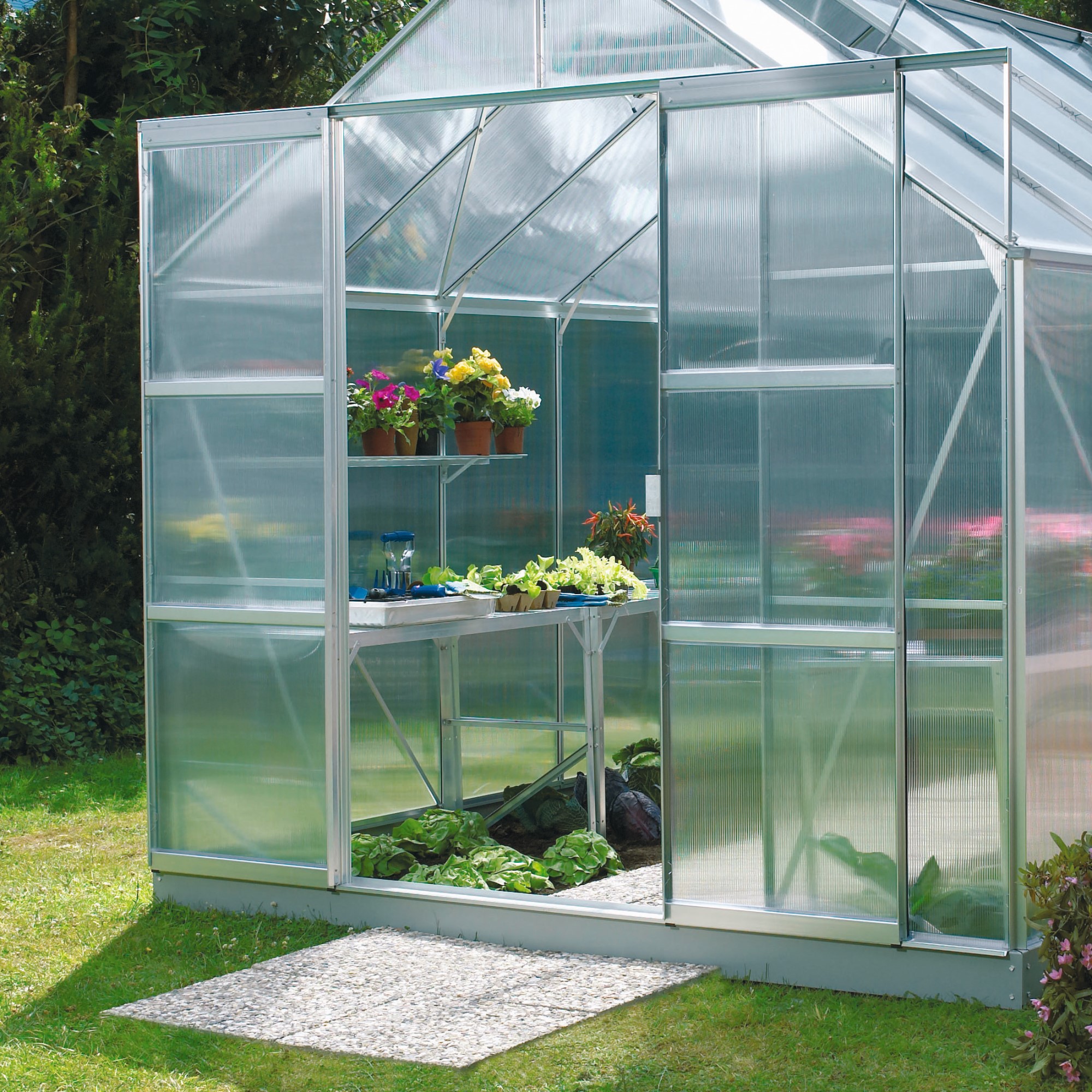 Dobbeldører Vitavia til Merkur uten Glass