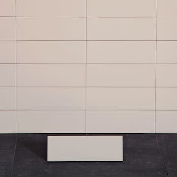 Kakel Arredo Color Alabaster Vit 10x30 cm