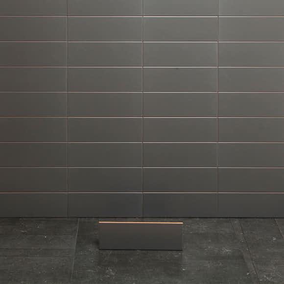 Kakel Arredo Color Gris Marengo Grå Matt 10x30 cm