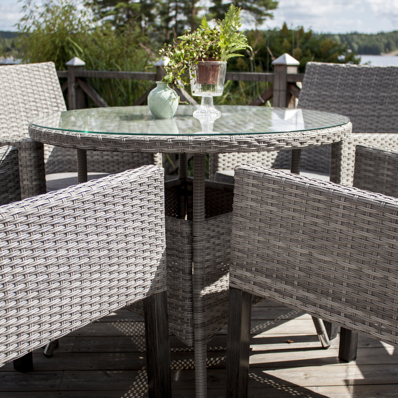 Hagebord Venture Home Volta Ø 90 cm