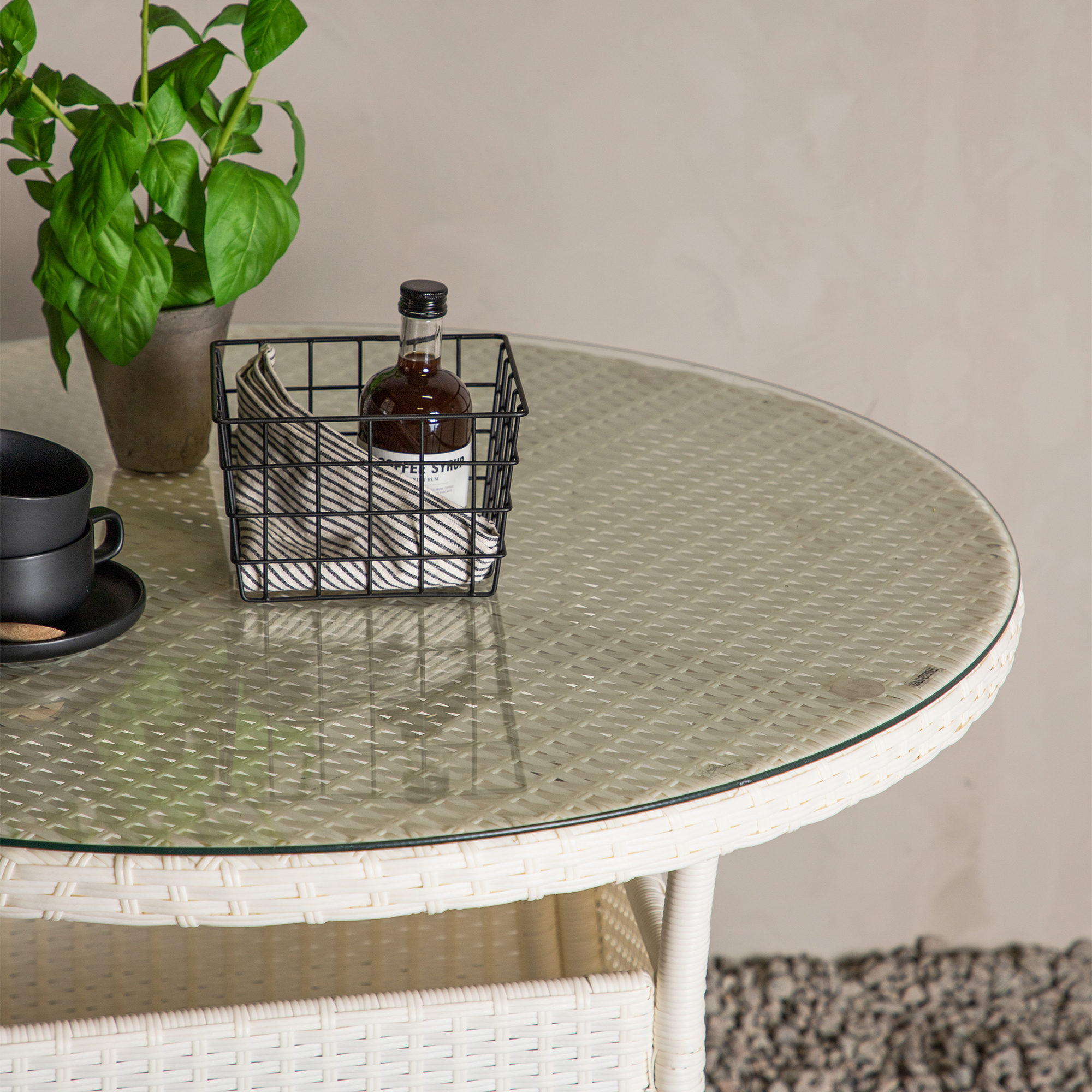 Hagebord Venture Home Volta Ø 90 cm