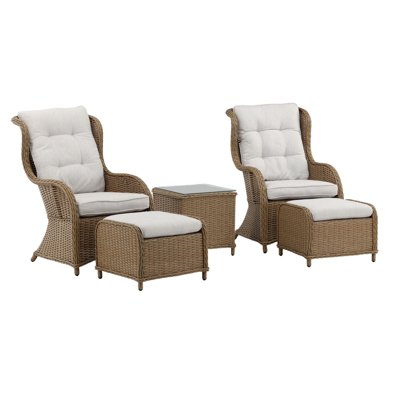 Loungesett Venture Home Vikelund Utendørs