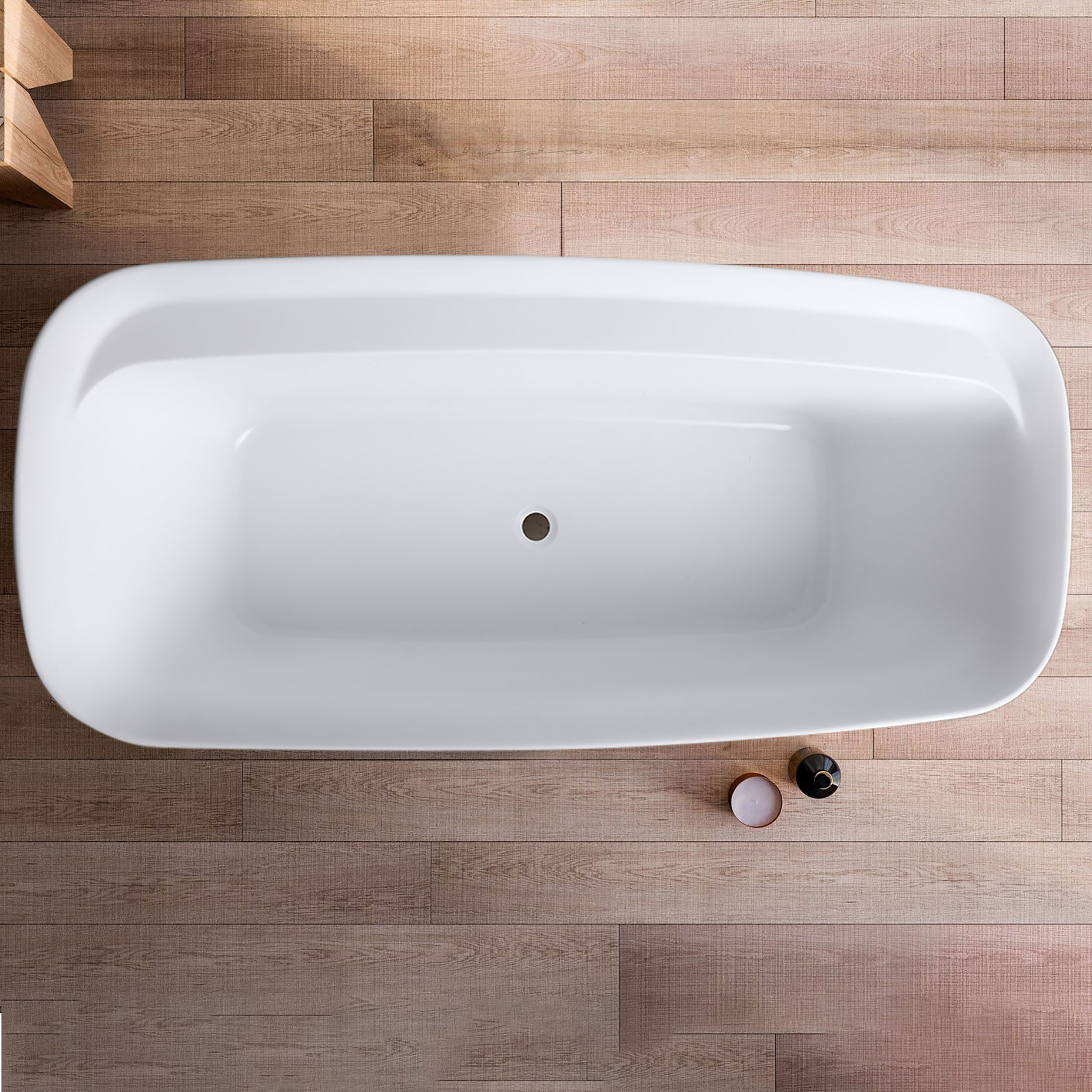 Badekar Bathlife Häftig Matt