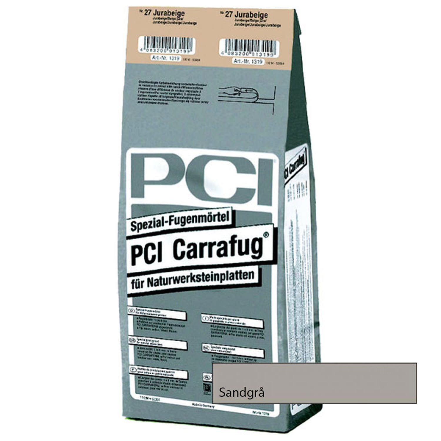 Fog Carrafug PCI 5 kg | kakel-och-klinker - fix-och-fog - fogmassa | KakelKungen