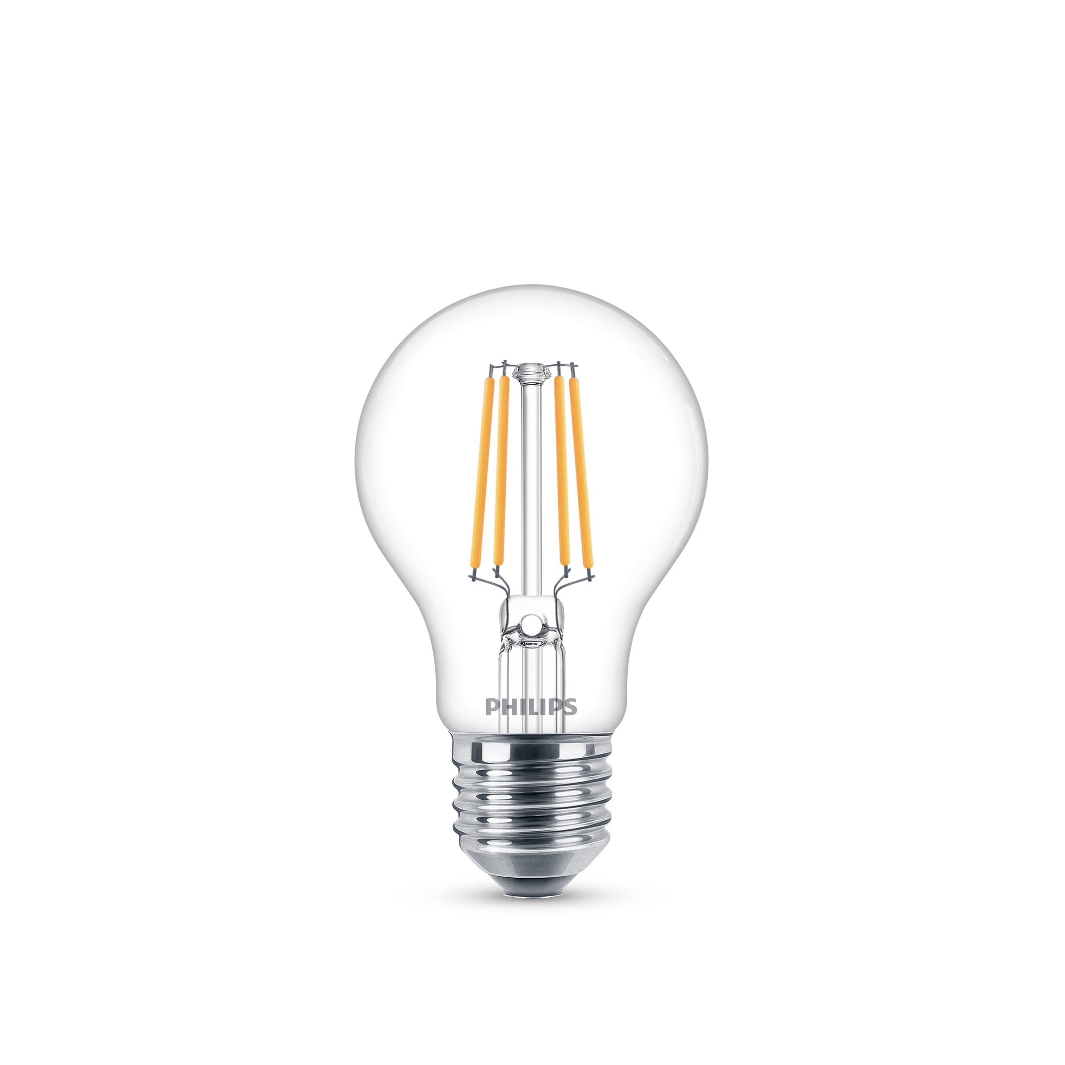 Ljuskälla Philips LED Classic 40W E27 NORMAL Varmvit Klar Promo