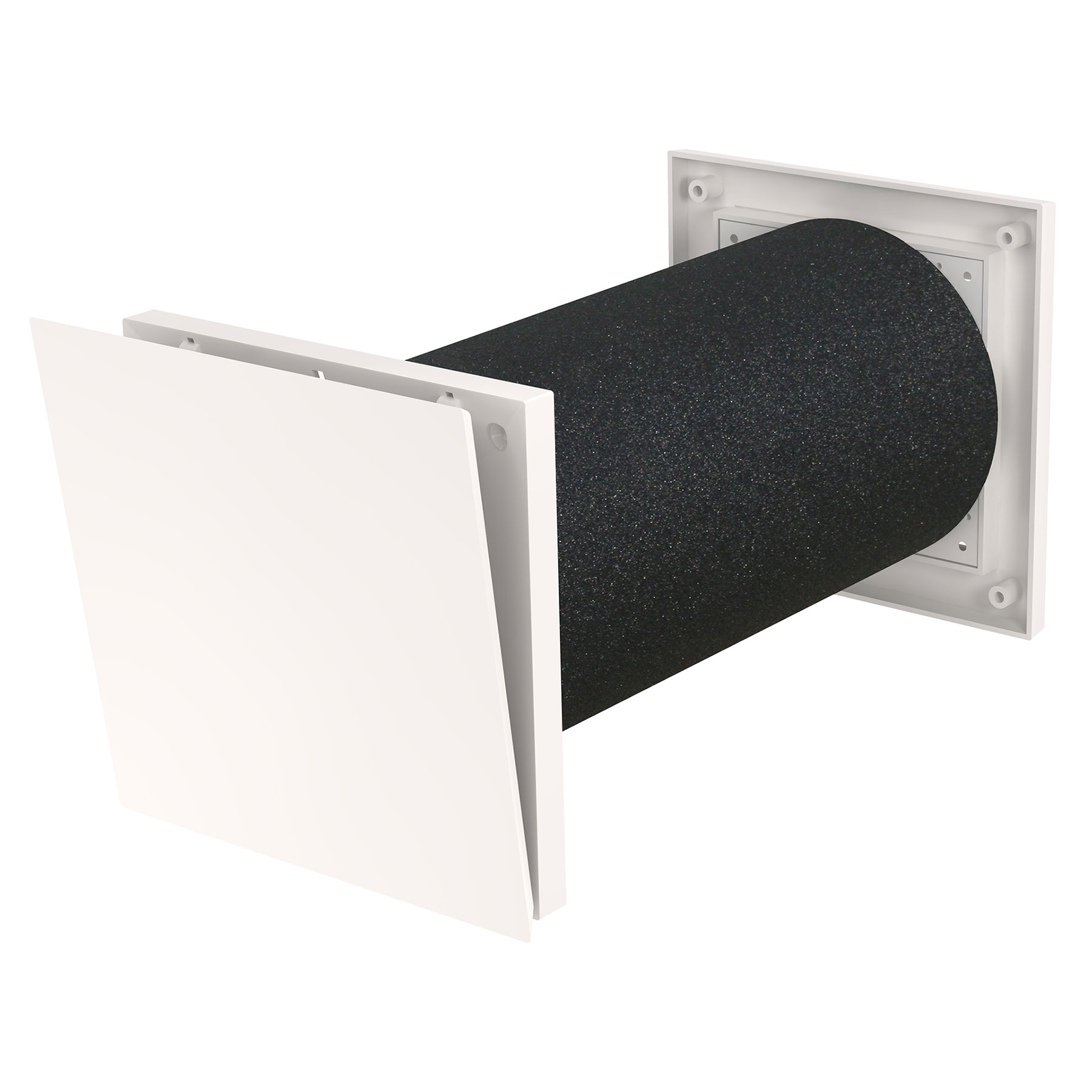 Väggventil Fresh TL80DE dBs