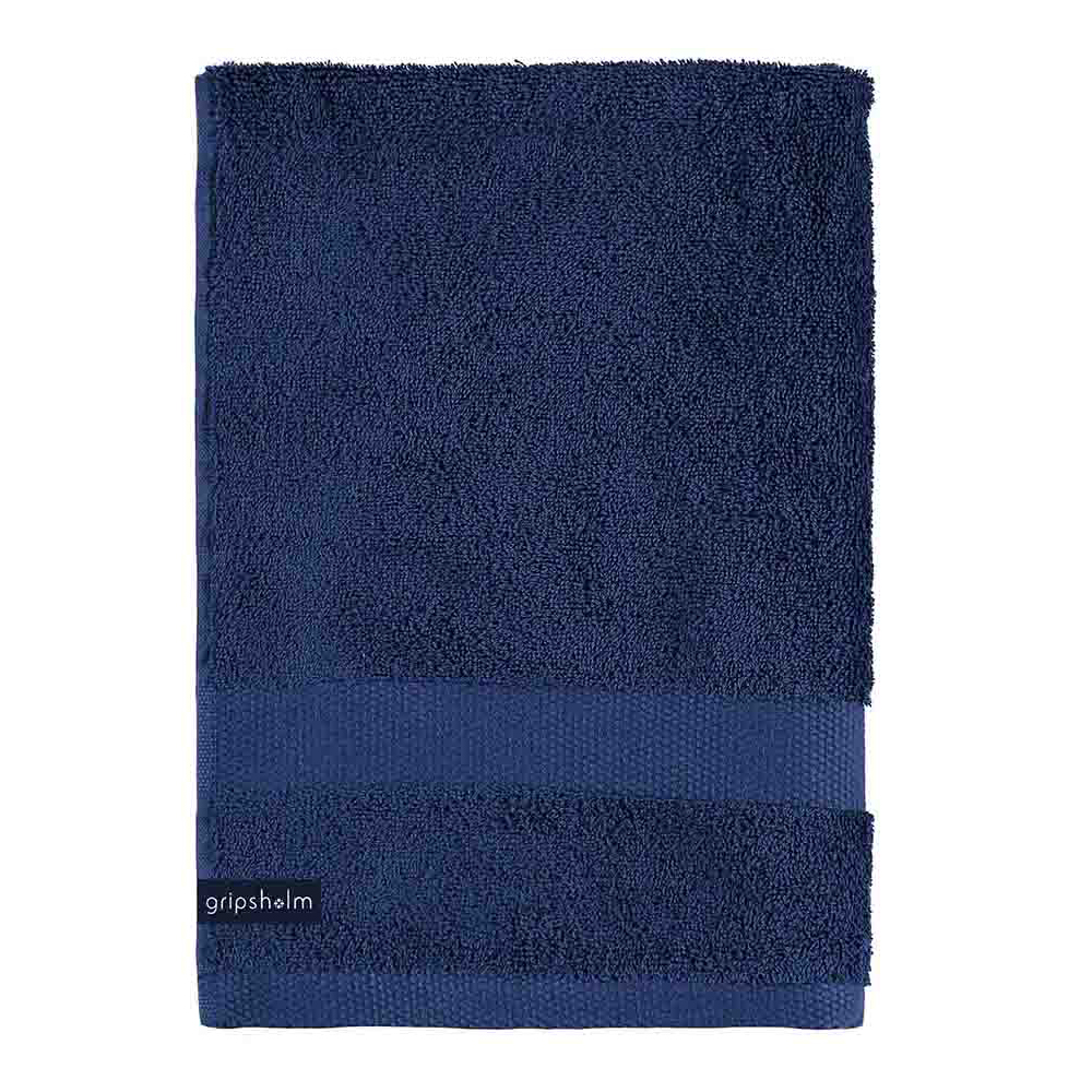 Badhandduk Gripsholm 70x130 cm Marin