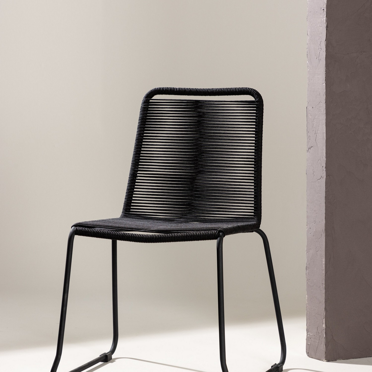 Spisestol Venture Home Leon Stål/Rep