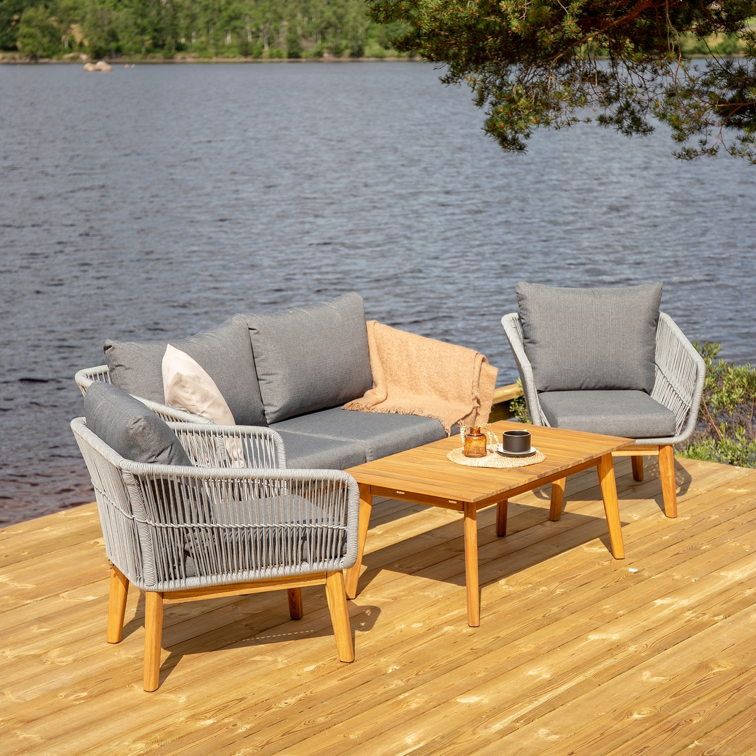 Hagegruppe Venture Home Chania Utendørs