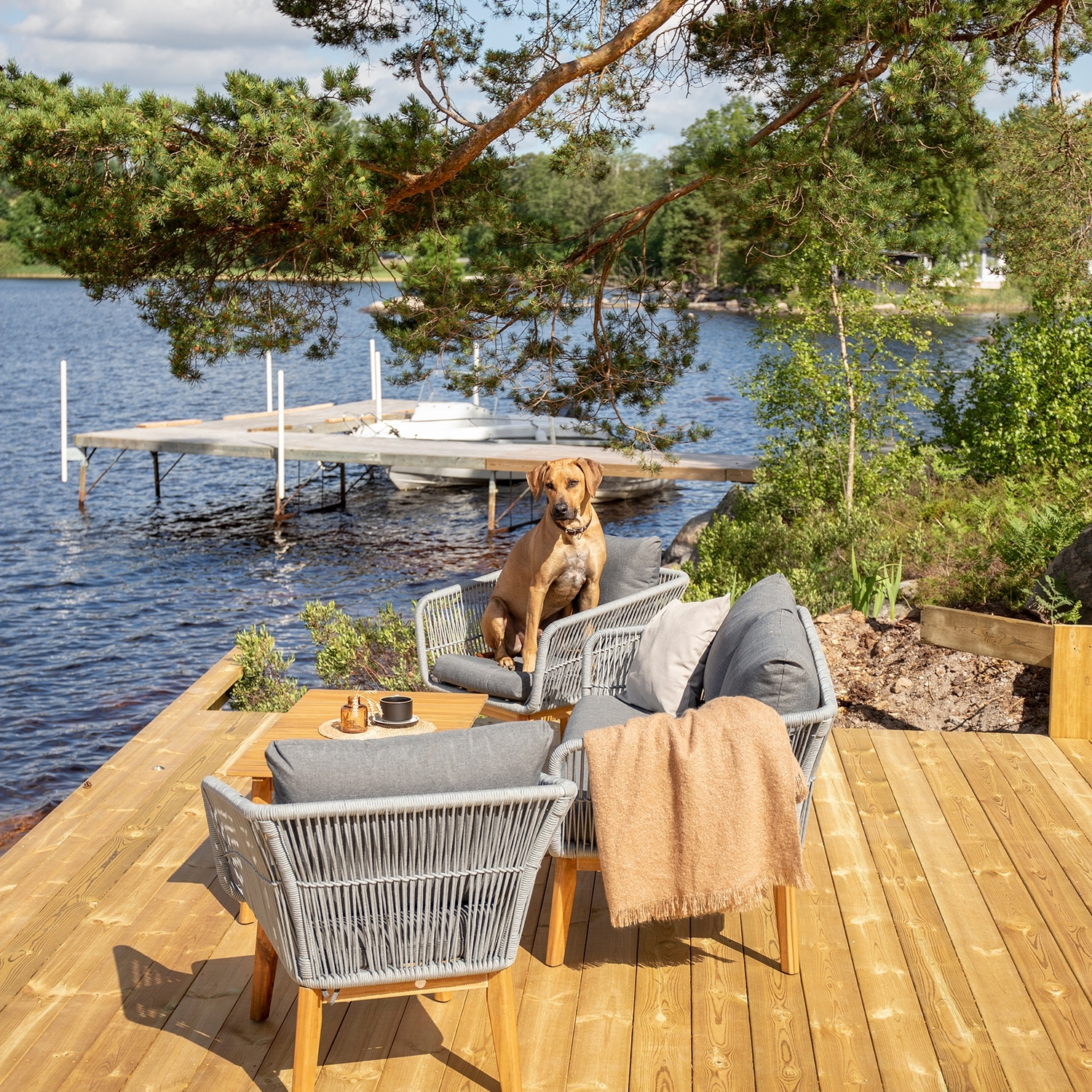 Hagegruppe Venture Home Chania Utendørs