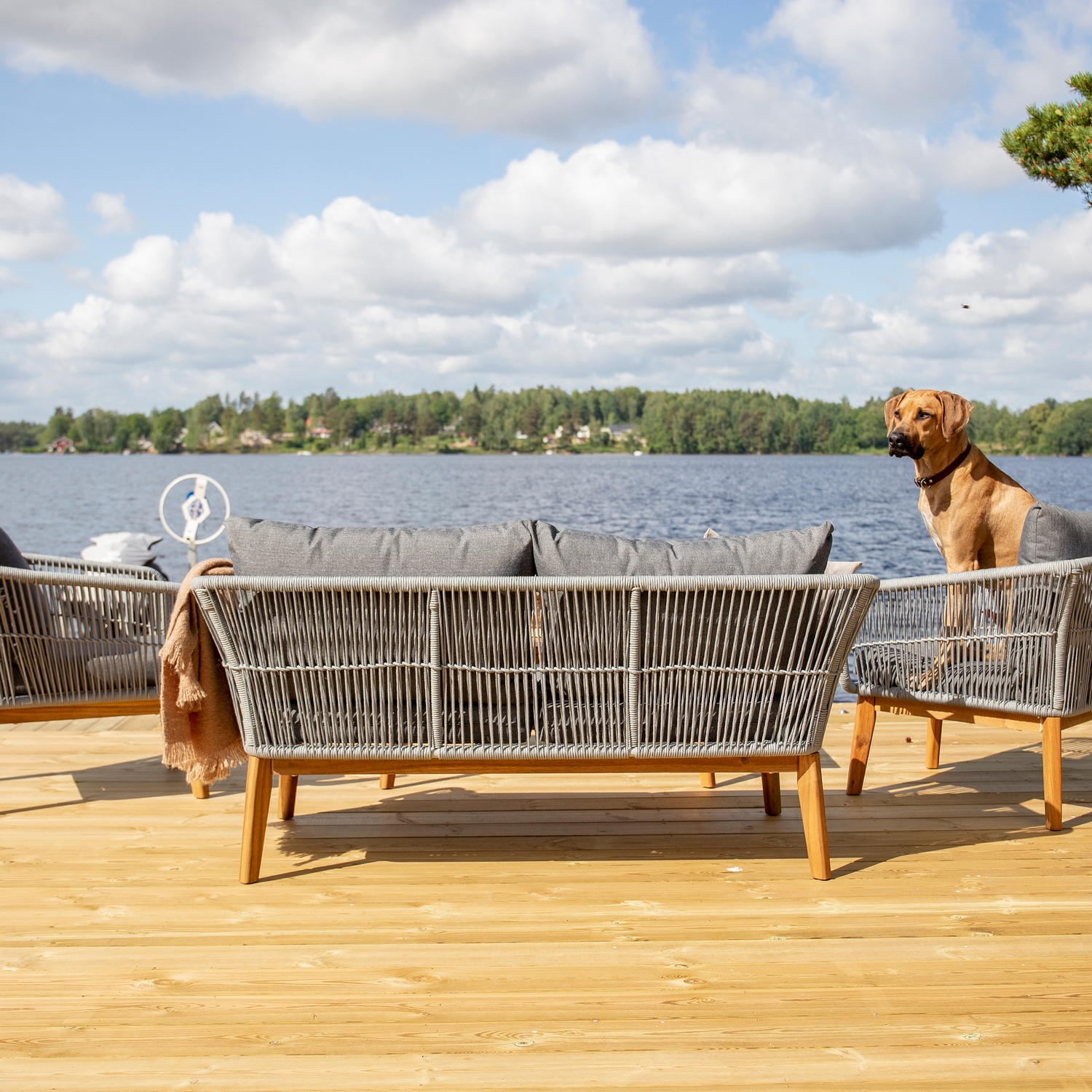 Hagegruppe Venture Home Chania Utendørs