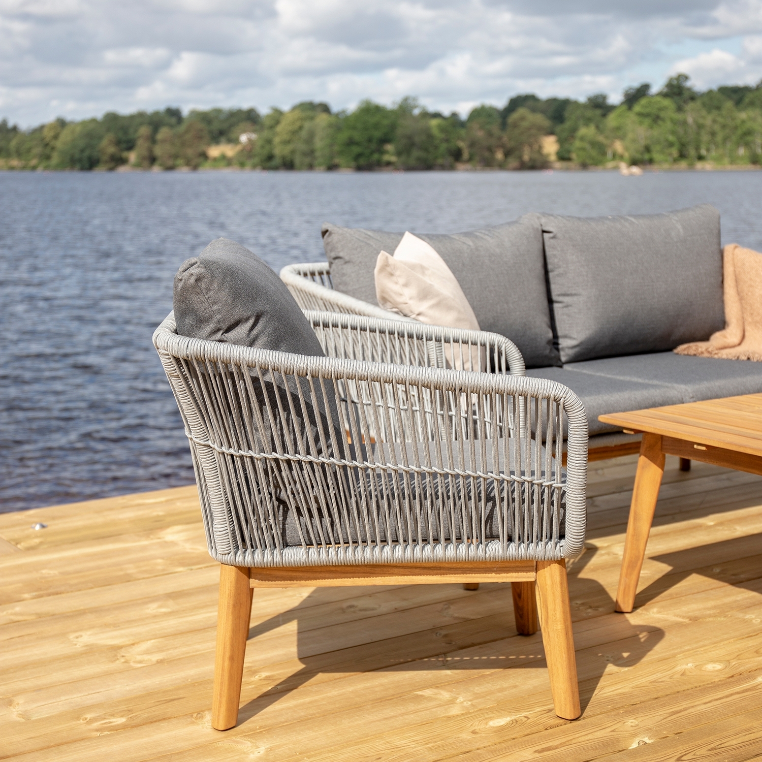 Hagegruppe Venture Home Chania Utendørs