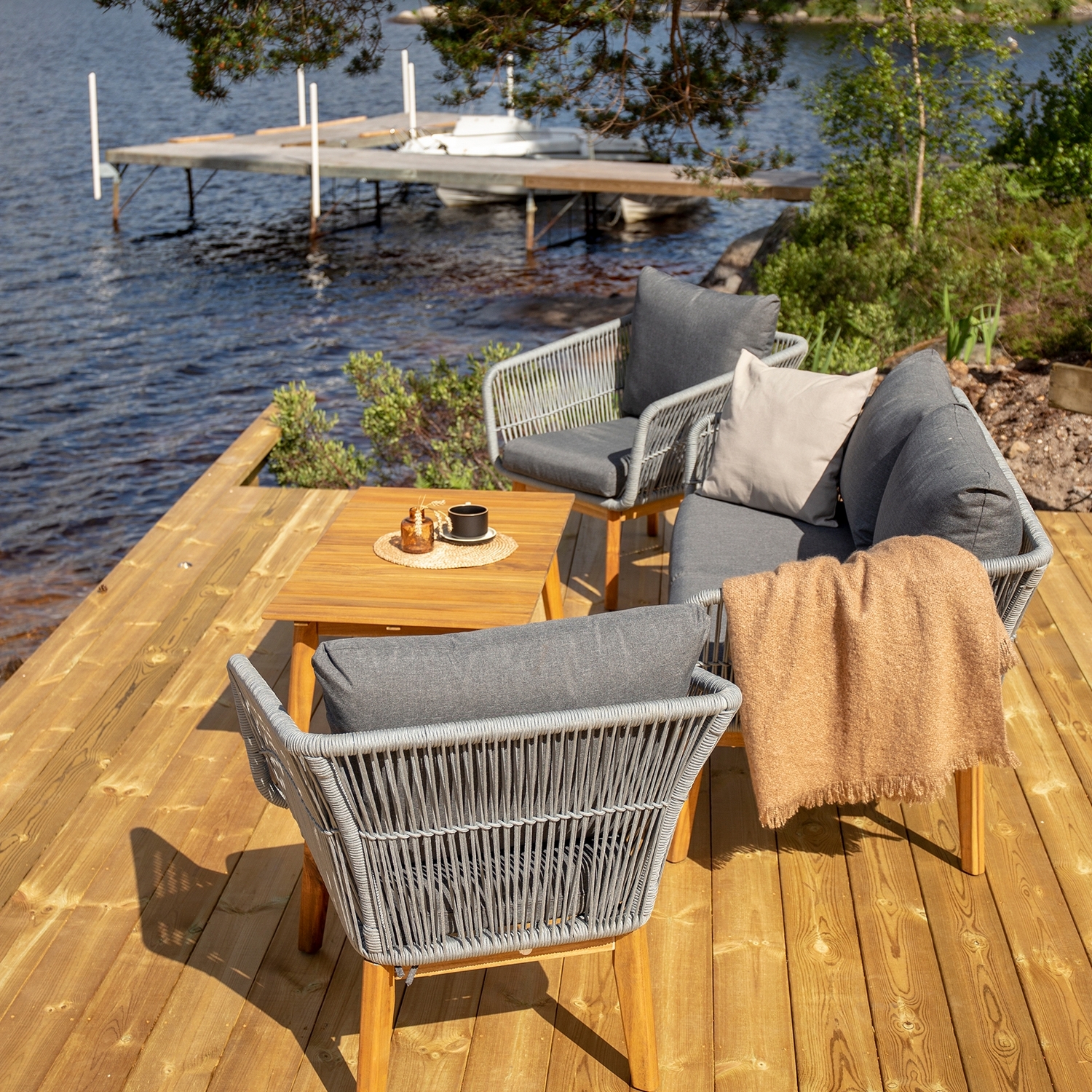 Hagegruppe Venture Home Chania Utendørs