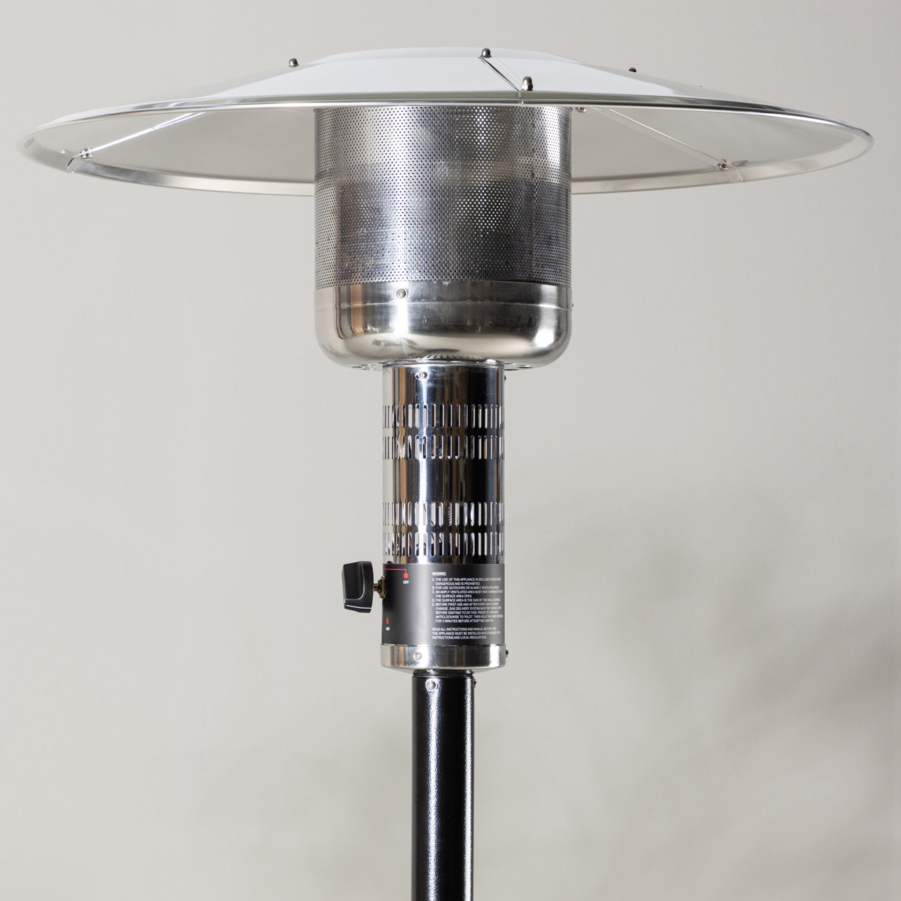 Terrassevarmer Venture Home Hottie Svamp