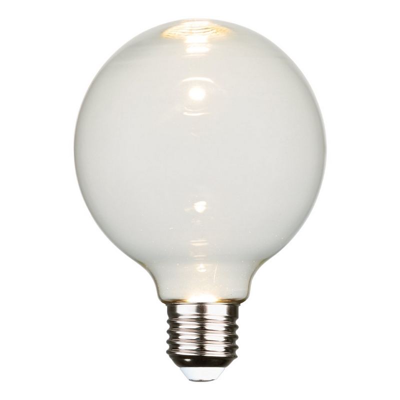 Ljuskälla Halo Design Colors Ghost LED Globe E27 2,5W Klar