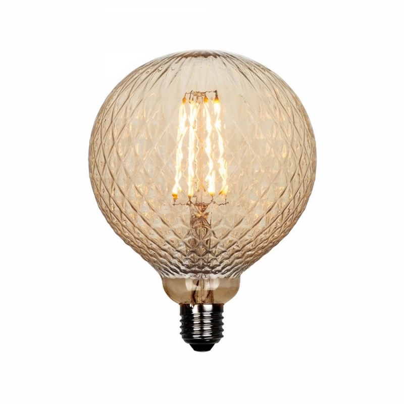 Ljuskälla Halo Design Colors Facett Globe G125 E27 2W