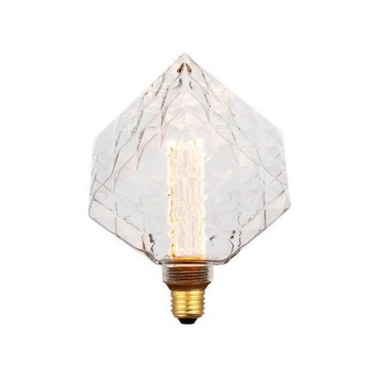 Ljuskälla Halo Design Colors Dim LED Boxy Facett E27 3-Steg