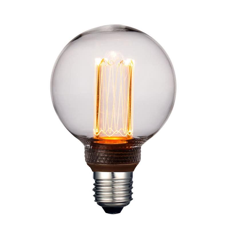 Ljuskälla Halo Design Colors Dim LED Mini Globe Blitz 3-Steg