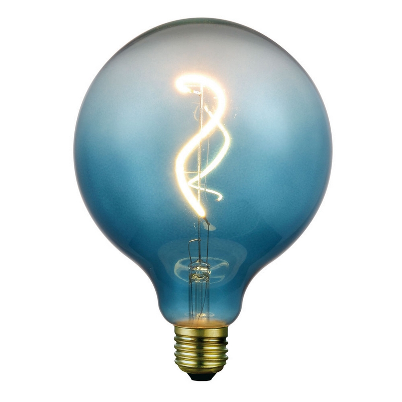 Ljuskälla Halo Design Colors Soft Light LED G125 3-Steg Blå